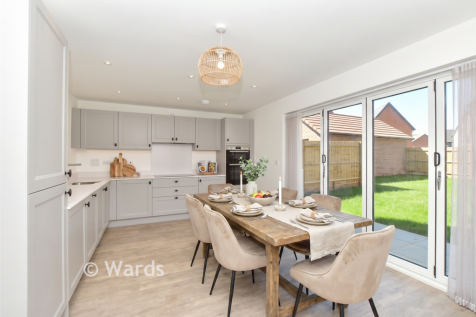Kitchen Diner Staged