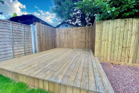 Raised Decking Area