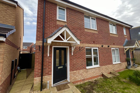 Three bedroom semi detached house