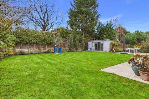 Rear Garden &amp; Gym