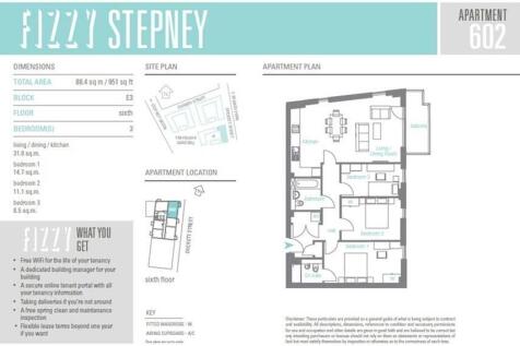 Stepney - flat 602