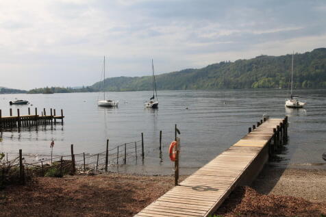 Lake frontage