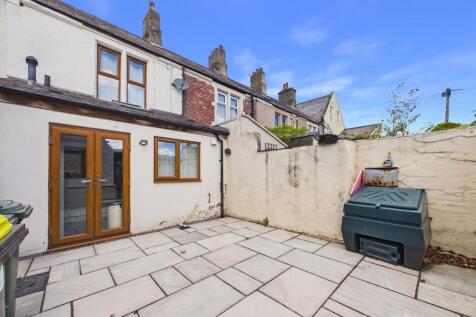 Rear Patio