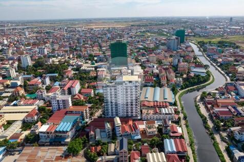 5th Floor 49 Sqm Studio Apartment For Sale - PS Crystal, Phnom Penh