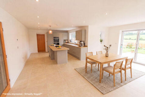 Kitchen / Dining Room - Artist's ...