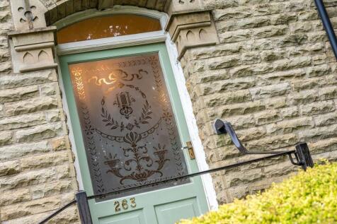 Ornate Front Door