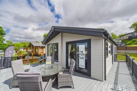 Exterior of the Willerby New Holland Holiday Lodge