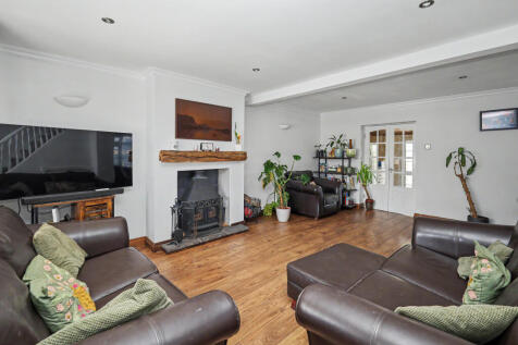 open plan living space