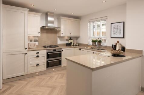 Ashbourne Airfield Radleigh kitchen