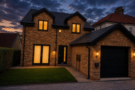 North Close, County Durham, DL16. 4 bedroom detached house for sale