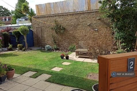 Entrance To Private Garden