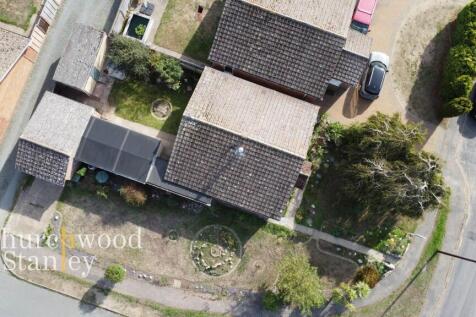 Aerial of plot