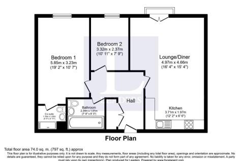 Floor plan