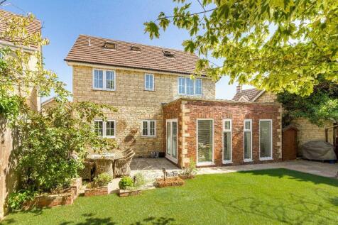 Rear of Property