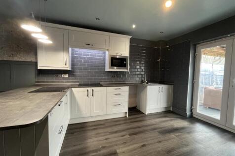 Open Plan Kitchen Living