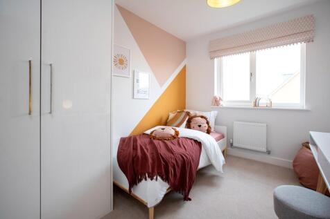 Enjoy decorating the kids bedroom