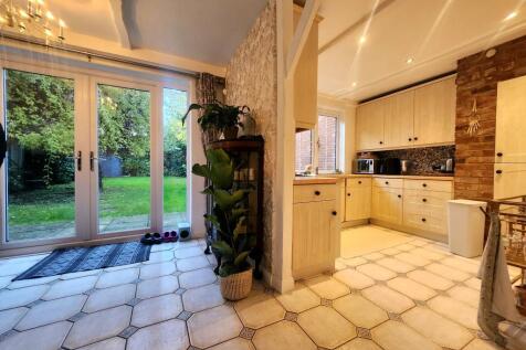 Kitchen and Reception Room