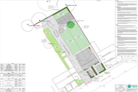 Soft Landscaping Scheme - 50 Laceys Lane, Exning (