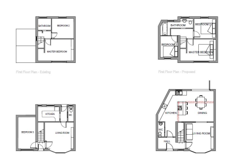 3 Hengham Road Plans