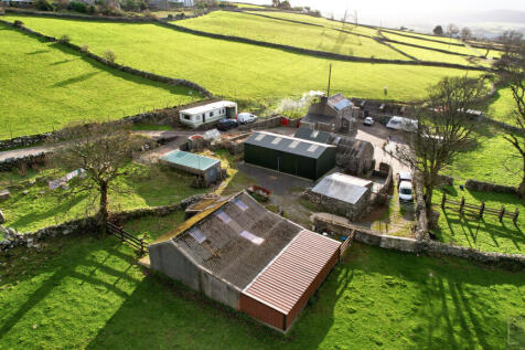 Aerial of Yard