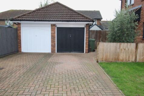 driveway and gara...