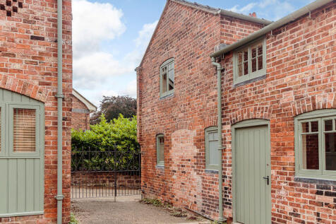 Rear Exterior and Courtyad