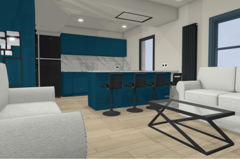 Kitchen/Lounge