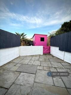 Courtyard And Shed