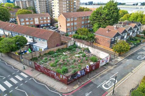Land on the north side of Albert Road, North Woolwich, London, E16 2NL