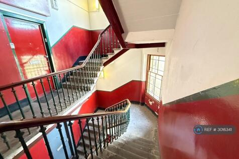Bright Communal Hallway