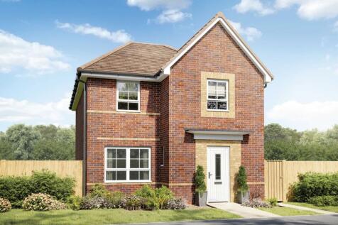 Exterior view CGI of our 4 bed Kingsley home