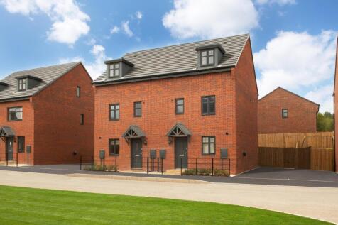 Exterior view of our 3 bed Woodcote home