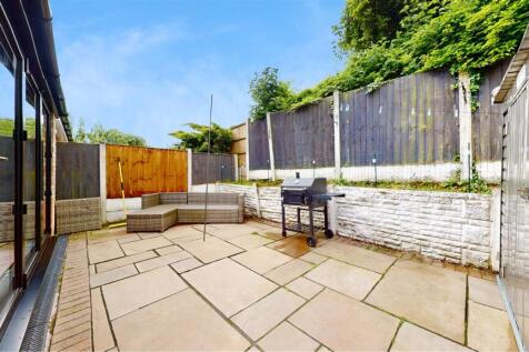 Dale Crescent Rear Garden