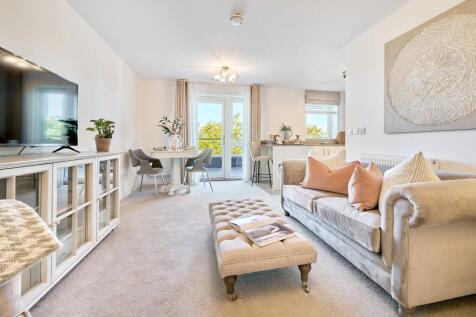 Show home living room