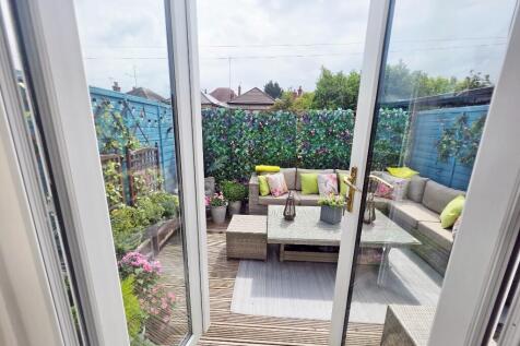 Doors to Sun Terrace