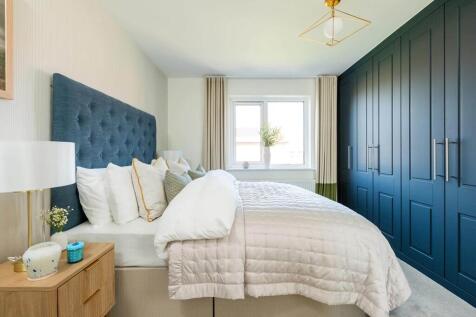 The main bedroom offers a space to unwind