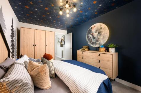 Hollymead Square, Bedroom