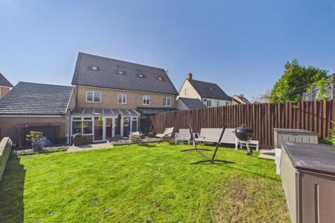 Rear of Property