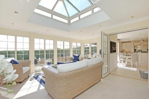 LIVING DINING KITCHEN AND ORANGERY