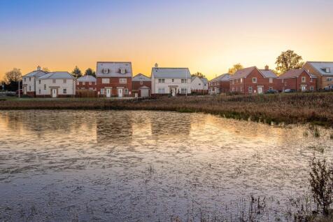 Exterior street scene of our development The Lilies