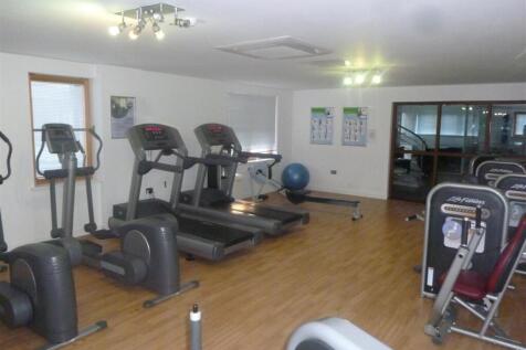 Fully equipped modern fitness and gym area...