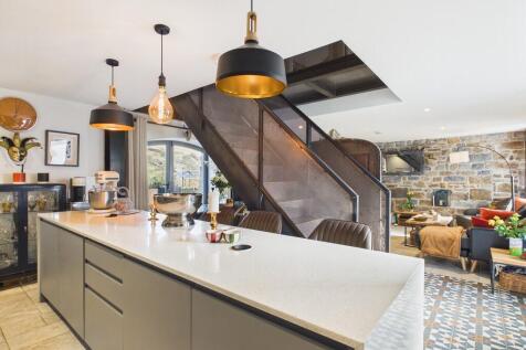 Open Plan Kitchen...