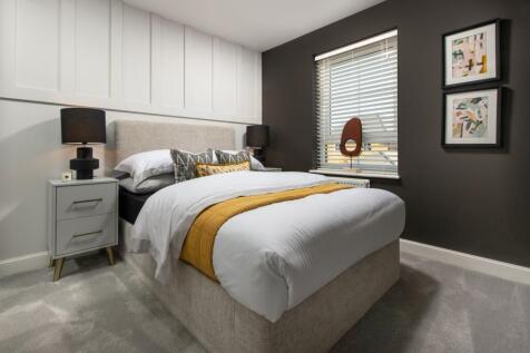 Inside view of Denby bedroom 3