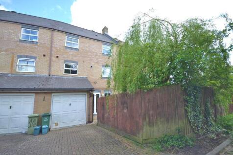 Rear of property, single garage &amp; drive