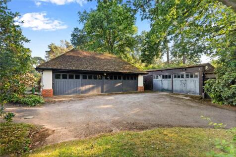 Garage and Barn