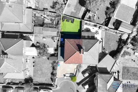 Aerial View Of Plot