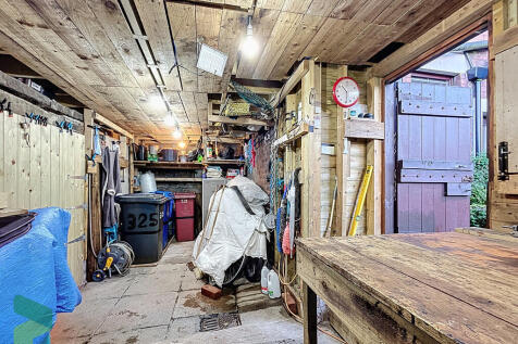 Man cave/garage 