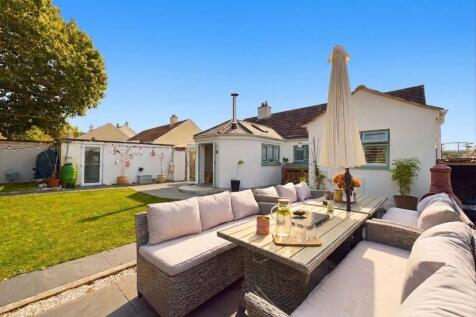 Rear Garden And Terrace