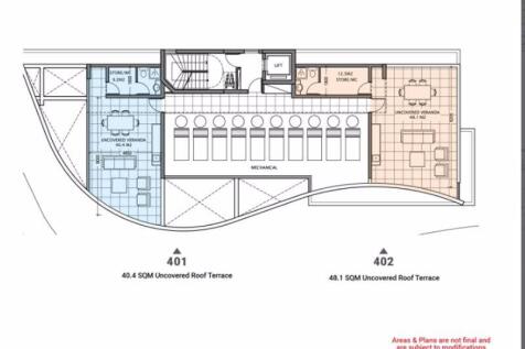 Roof Floor Plans