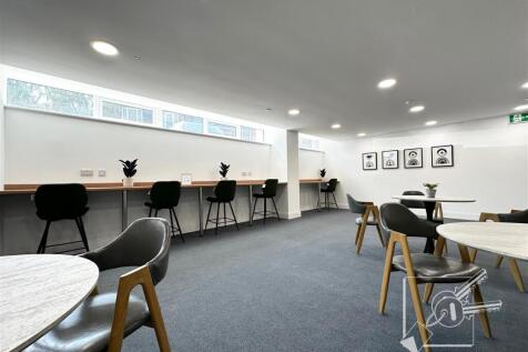 Communal Work Area